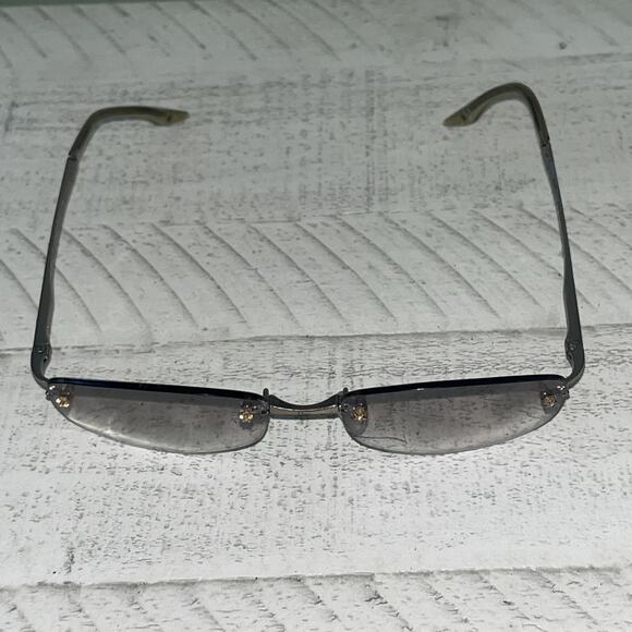 Christian Dior Eyeglasses Women Silver Rimless CD 3613 6Z5 130 ‼️Frames Only ‼️ main image 5